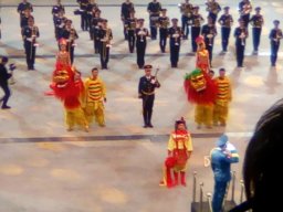 Musikparade in der Weser-Ems Halle 17.03.2023